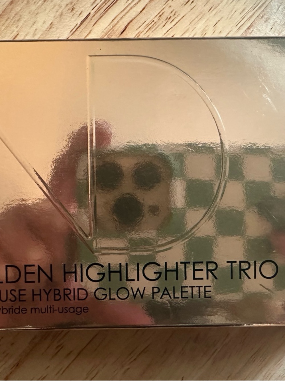 Natasha Denona Golden Highlighter Trio - Rose Gold & Gold